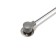 Gazlift 60n Cappio, with a closer, silent opening/closing, gray