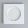 The plate is white, ceramic, dined d = 15 cm