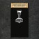 Slavic amulet "Hammer Torah", 13 g, 20x33 mm
