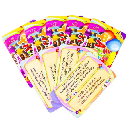 Board game "Fanta. New "-5