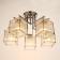 Economic Service Chandelier 05024/5 5XE27, 40W chrome 50x50x30 cm