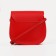 Baby bag on magnet, long belt, red color