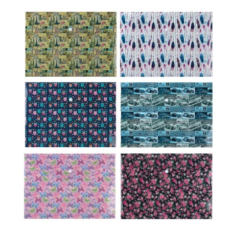 Folder-convert on the button, A4, 180 μm, mix