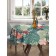Photo scatter round, size 150x150 cm, Saten