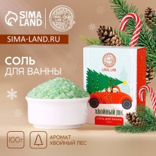 New Year's salt for the bath 