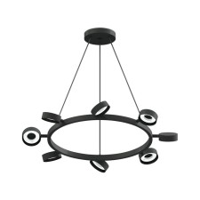 The body of the lamp suspended rotary for nozzles D85 Ambrella Light, Diy Spot, C9198, 8xgx53, color black sand