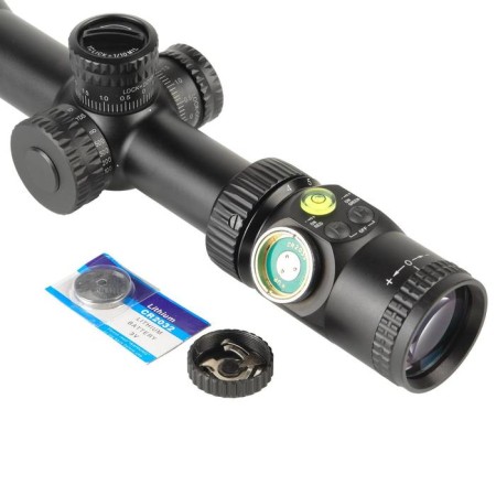 Optical sight Veber Black Russian, 4-16x56 SF IRG-5