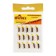 Mormyshka Wolfram Marlin’s Curs, 2 mm, 0.9 g, black + cheese cube, 15 pcs.