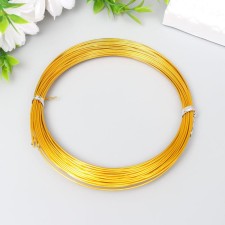 Wire for needlework 