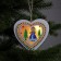 Christmas tree toy "Snow Maiden", from batteries, glow warm white