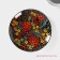 Set of ceramic tea shade "Russian pattern", 4 items: 2 cups 210 ml, 2 saucers, color colorful color