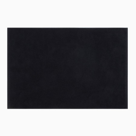 Terry mat "Ethel" Organic Black 50x70 cm, 100% HL, 550g/m2-1