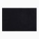 Terry mat "Ethel" Organic Black 50x70 cm, 100% HL, 550g/m2