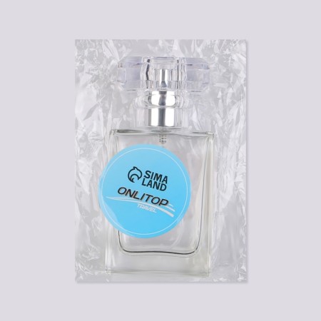Glass bottle for perfume, with a spray, 30 ml, color mix-15