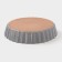 Baking form Borisov ceramics "Fog", 2.5 ml, 28 × 6 cm, ceramics, gray