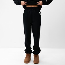 Joggers Women's Mist Cozy Style, Black, Size 42