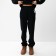 Joggers Women's Mist Cozy Style, Black, Size 42