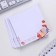 Set "Dear Teacher": Paper Block 100 sheets, Metal handle
