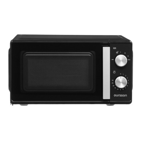 Microwave oven Oursson MM1702/BL, 700 W, 17 l, black-2