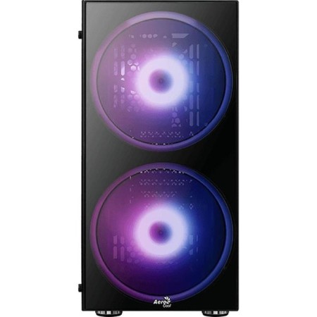 Aerocool Python-G-BK-V1, without PSU, ATX, MIDI-Tower, Black-8