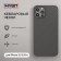 MYBIT case for the iPhone 12/12 Pro, Kevlar, Anti -Manager, Black