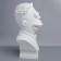 Gypsum figure famous people: Simpson's bust, 41.5 x 21.5 x 22 cm