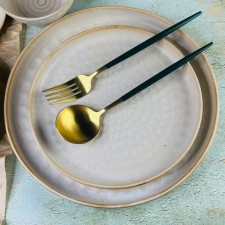 Set of plates Lenardi dune, d = 21 cm, 6 pcs