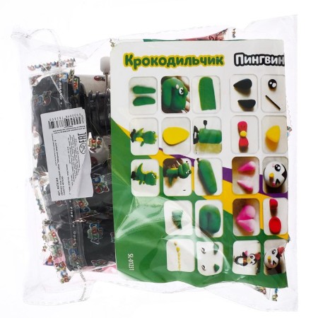 Game set "Clothing animals", in the package-1