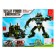 Designer captain "Transformer", 2 assembly options, 325 parts