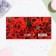 Money envelope "Happy Anniversary!" Red roses, 16x8 cm