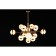 Ceiling chandelier NIKA E27 520W