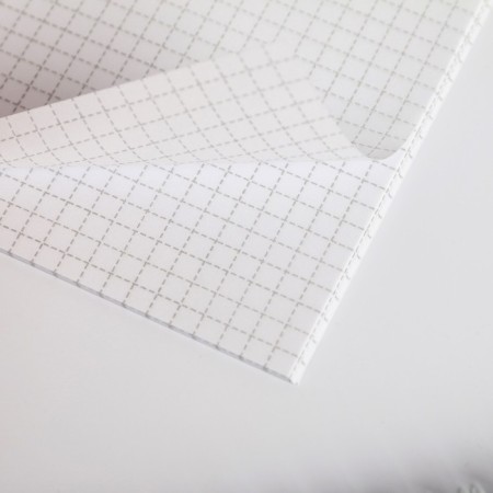 Notepad "Notepad for ideas and desires" on the paper clip, A6, 32 sheets-3