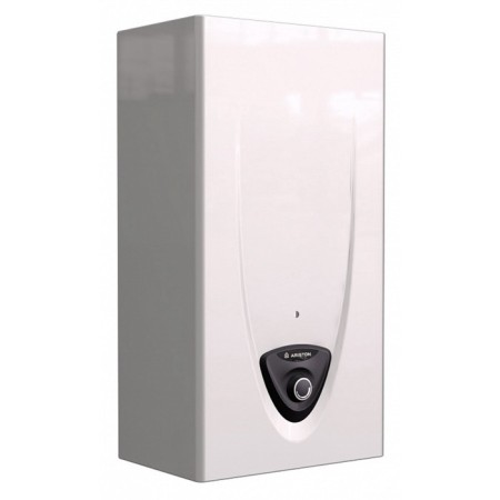 ARISTON FAST EVO ONT B 14 NG, flow, 19 kW, white