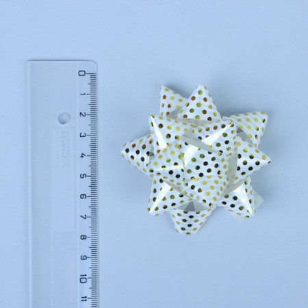 Bant Zvezd No. 7.5 "Golden Pollets", white color-2