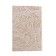 Cover for a passport with a pocket, beige color