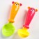 A set of rattles with a teetker "Our baby", 6 pcs.