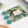 A set of tea candles of aromatic "coniferous needle", 9 pieces