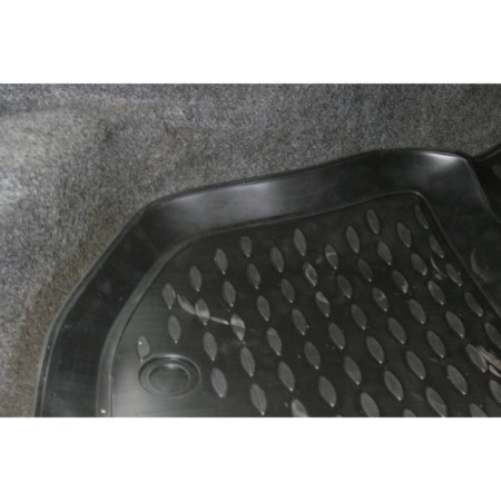 Rugs in the salon Honda Fit GD1 JDM, 06/2001–09/2007, P.R., 4 pcs. (polyurethane)-1