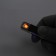Electronic lighter, spiral, USB, 7 x 13 cm, black