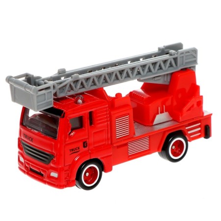 Parking "Firefight", with a rise, the machine drops off the button, the bell calls, mix-11