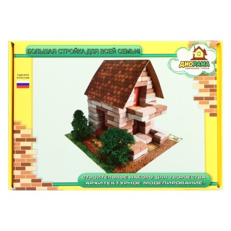 Designer from bricks "Hunting House" 120 elements-1