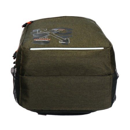School backpack, 39 x 26 x 19 cm, Grizzly, ergonomic back, laptop department, khaki-6