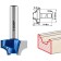 Frases groove bison 28740-25.4, shaped No. 1, r = 6.3 mm, 25.4 x 14 mm
