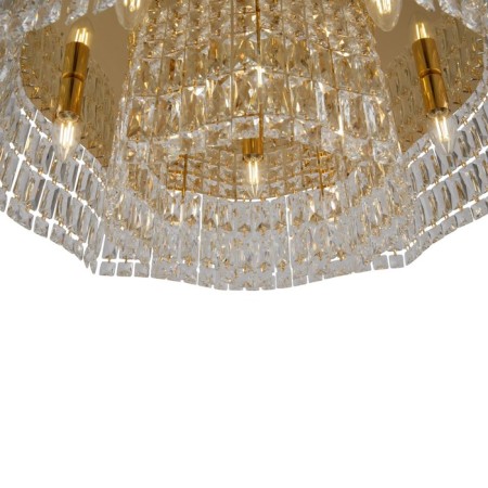 Ceiling Lamp MayToni Dia005CL-10G, 10HE14, 60W, 60x60x25 cm, color gold-4