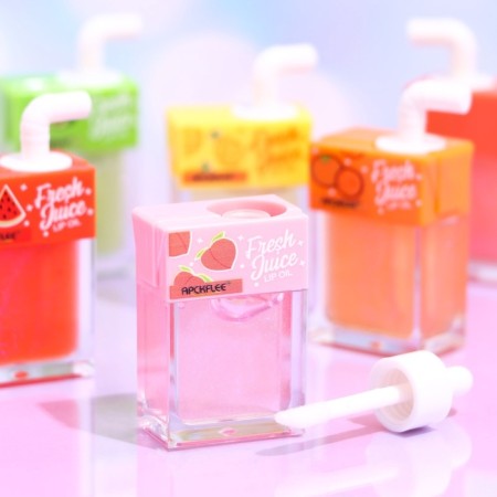 Bloss for the lips "Fruit juice" Mix of flowers and smells-8