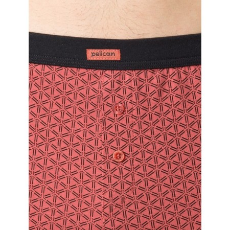 Men's panties, size 48, red color-2