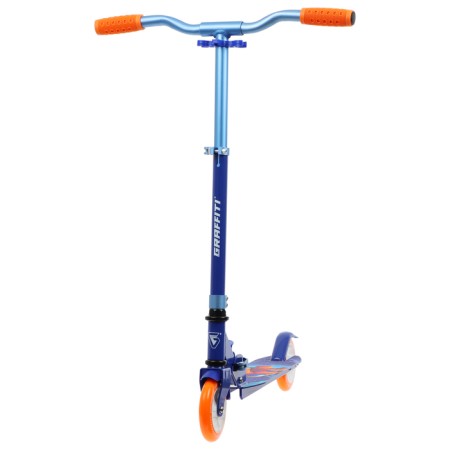 Sugan Graffiti Comfort 120, folding, aluminum, Pu 120 mm wheels, ABEC 7 Carbon-1