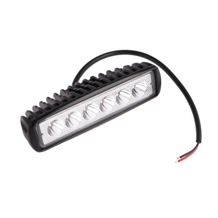 Farah LED SkyWay Off Road, Rectangular, 12 V/24 V, 18 W, 6000 K, 6 diodes, 152x40mm-4