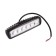 Farah LED SkyWay Off Road, Rectangular, 12 V/24 V, 18 W, 6000 K, 6 diodes, 152x40mm