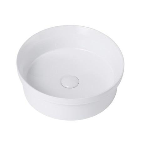 ABBER Bequem AC2103 shell, 400x400x140 mm, white-1